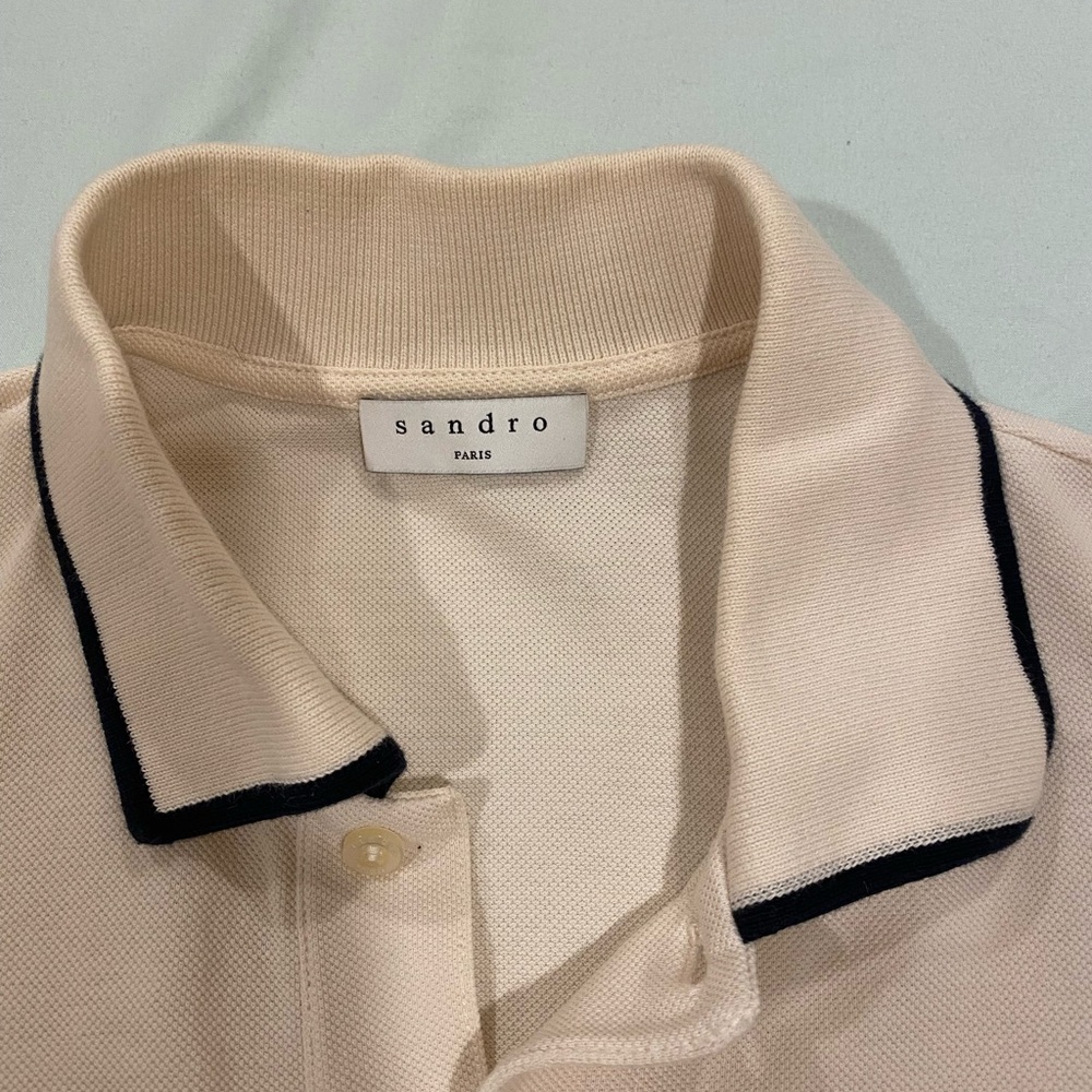 Sandro polo shirt - Picture 2 of 2
